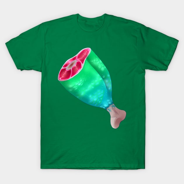 Leg of Meat T-Shirt by candychameleon